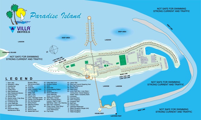 PARADISE ISLAND RESORT AND SPA 5*