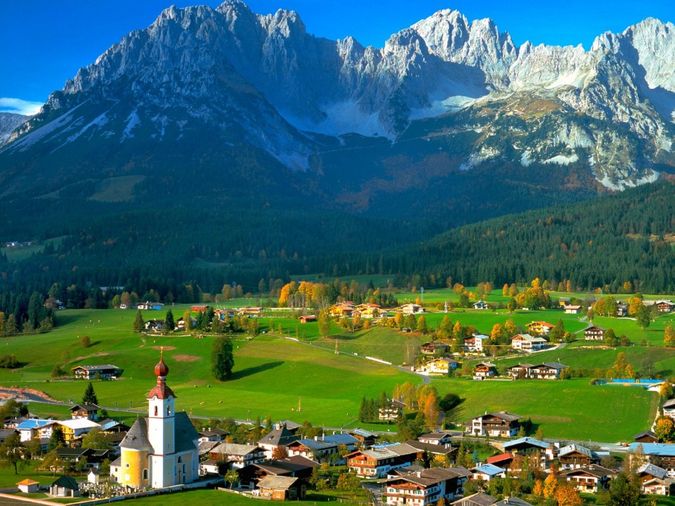 Каникулы в Австрии - это рай