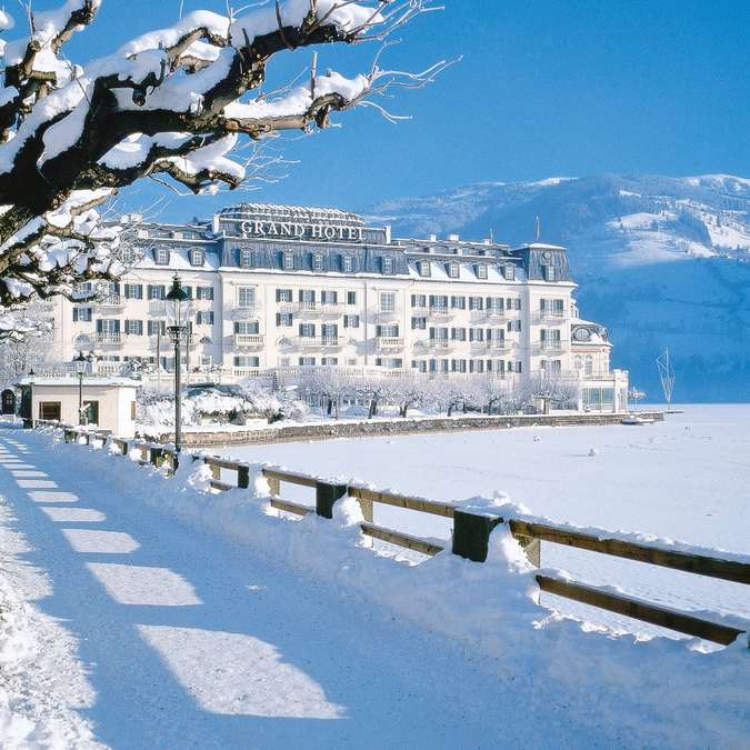 Отель GRAND HOTEL ZELL AM SEE 4* отдых в Австрии САН-ТУР