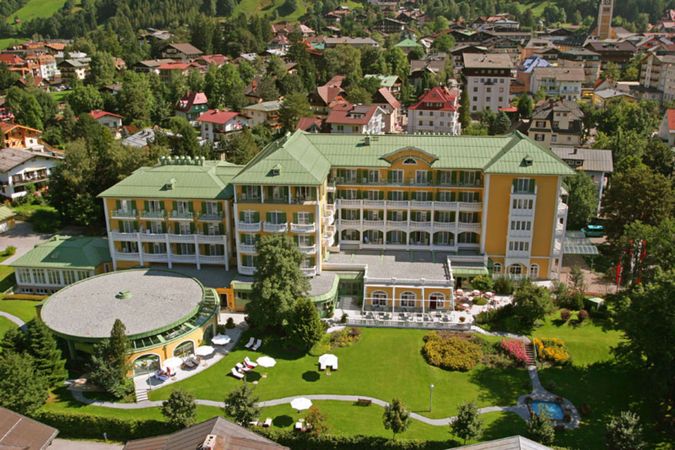 GRAND PARK HOTEL 5* отдых в Австрии САН-ТУР