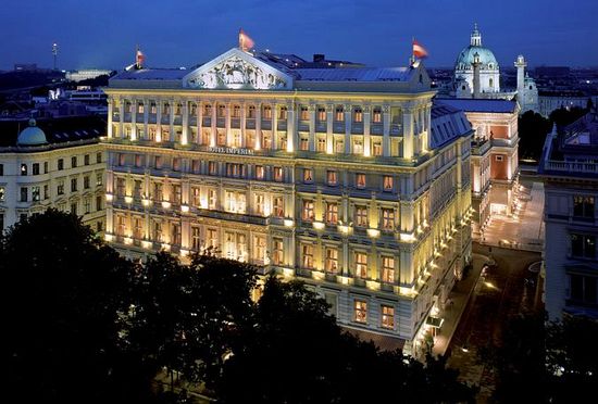 Отель HOTEL IMPERIAL VIENNA 5* отдых в Австрии САН-ТУР
