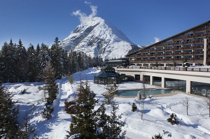 Фото отеля Interalpen-Hotel Tyrol