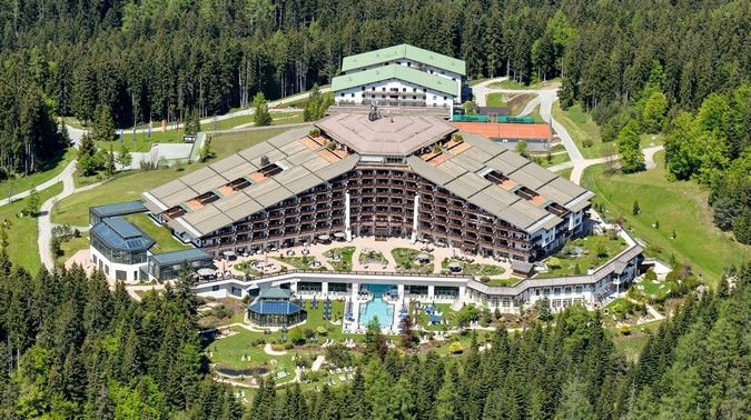 Отель INTERALPEN-HOTEL TYROL 5* DELUXE - отдых в Австрии САН-ТУР