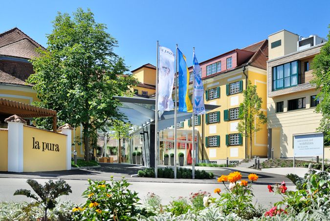 LA PURA WOMEN’S HEALTH RESORT KAMPTAL 4* - отели Австрии, отель только для женщин