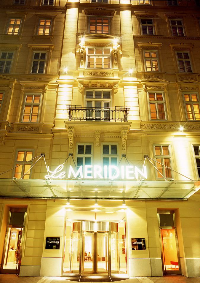 Отель LE MERIDIEN VIENNA 5* отдых в Австрии САНТУР Туроператор