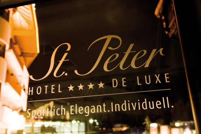 HOTEL ST PETER DELUXE 4* - отдых в Австрии САН-ТУР