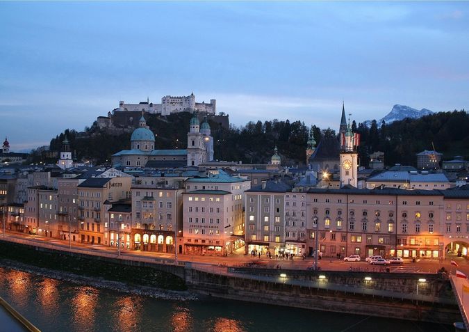 Зальцбург, Salzburg горнолыжные курорты Австрии САН-ТУР