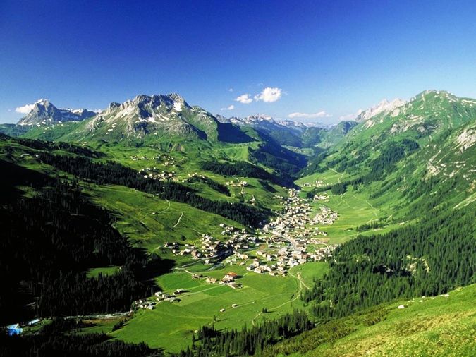 Тироль фото tirol Австрия горнолыжные курорты САН-ТУР