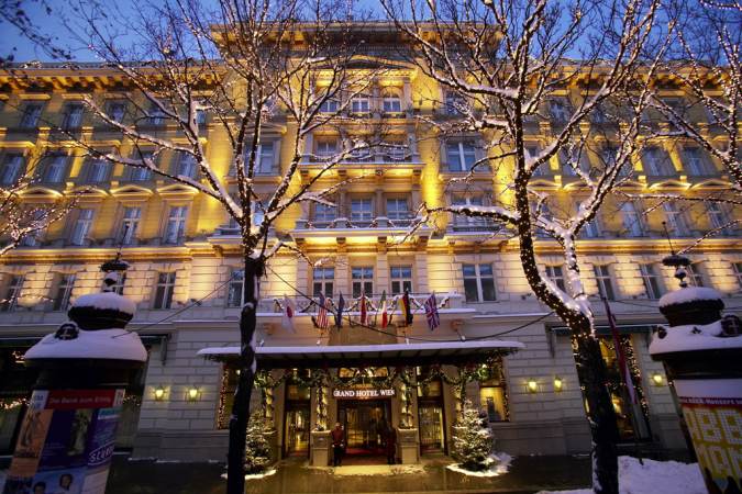Отель GRAND HOTEL WIEN 5* отдых в Австрии САН-ТУР