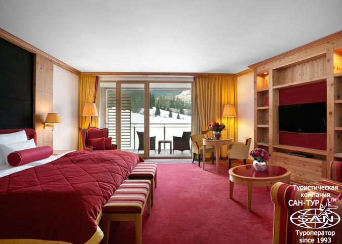 Фото отеля Kempinski Hotel Das Tirol 5*