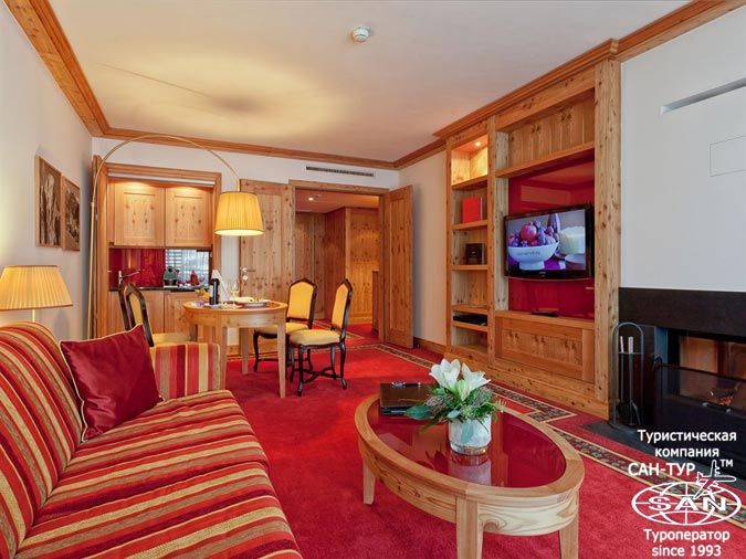 Фото отеля Kempinski Hotel Das Tirol 5*