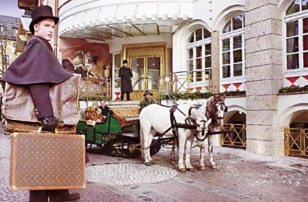 Hotel Weisses Rossl 5* (Китцбюэль) - туры в Австрию