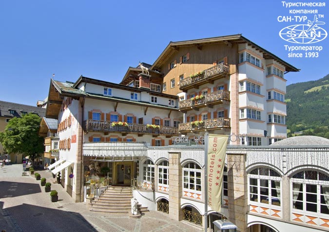 Фото отеля Harisch Hotel Weisses Rossl Kitzbuhel 5*