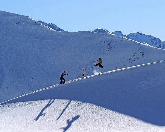 Фото горнолыжного курорта ИШГЛЬ Австрия