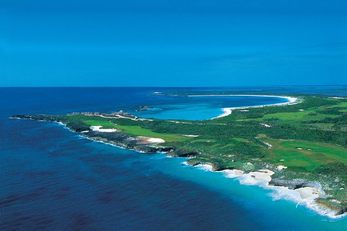 Фото острова Большой Абако Багамские острова