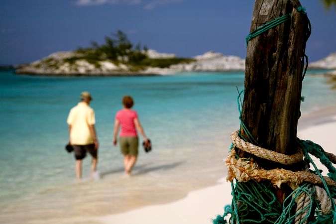 Фото острова Большой Абако Багамские острова