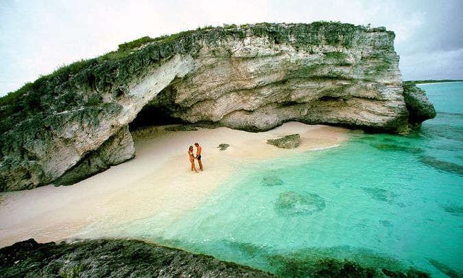 Фото острова Эксума Багамские острова