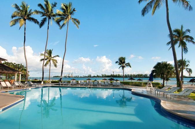 Отель BRITISH COLONIAL HILTON NASSAU 5* - отдых на Багамских островах от САН-ТУР
