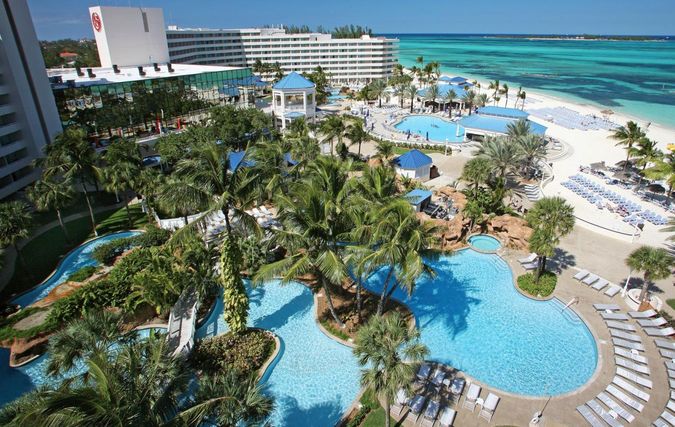 Фото отеля Sheraton Nassau Beach Resort 4* Багамские острова