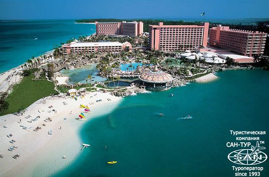 Фото отеля Coral Towers 4* комплекс Atlantis Resort Paradise Island