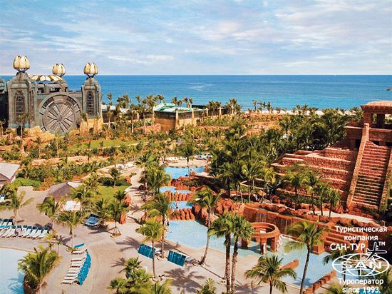 Фото отеля Coral Towers 4* комплекс Atlantis Resort Paradise Island