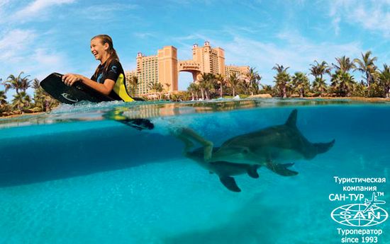Фото отеля The Reefs 5* комплекс Atlantis Resort Paradise Island
