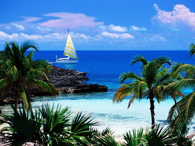 Фото острова Эльютера - Багамские острова