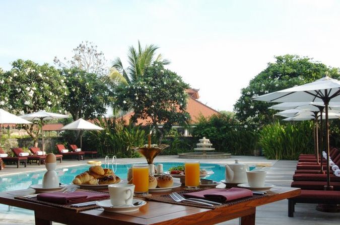 Фото отеля AYODYA RESORT BALI 5* - отдых на Бали от Сан-тур