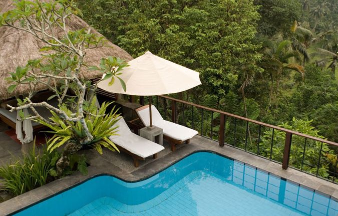Фото отеля Kamandalu Resort & Spa 5* Убуд - отдых в Индонезии