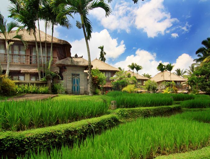 Фото отеля Kamandalu Resort & Spa 5* Убуд - отдых в Индонезии