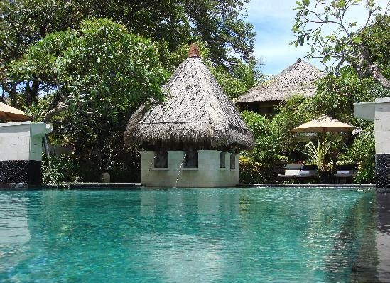 Фото отеля Kupu-Kupu Barong Beach Resort 5* отдых в Индонезии