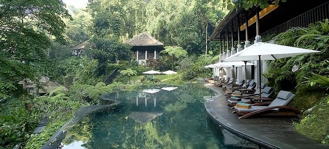 Фото отеля Maya Ubud Resort & Spa 5* Убуд отдых в Индонезии
