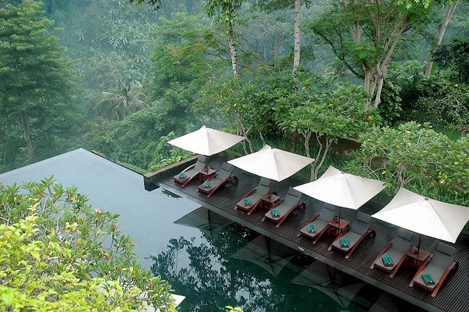 Фото отеля Maya Ubud Resort & Spa 5* Убуд отдых в Индонезии