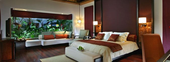 Фото отеля The Royal Santrian 5* - отдых в Индонезии
