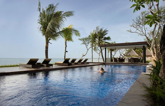 Отель SANTIKA PREMIERE BEACH RESORT BALI 4* - отдых на Бали САНТУР Туроператор 