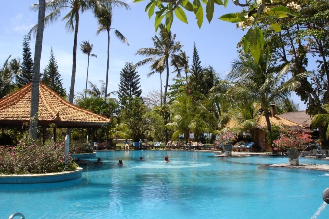 Отель Bali Tropic Resort & Spa 4* - отдых в Индонезии от туроператора Сантур