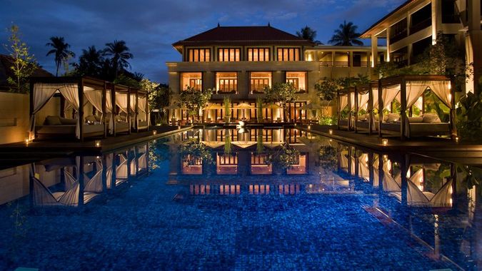 Фото отеля Conrad Bali Resort & Spa 5* отдых в Индонезии Сантур туроператор