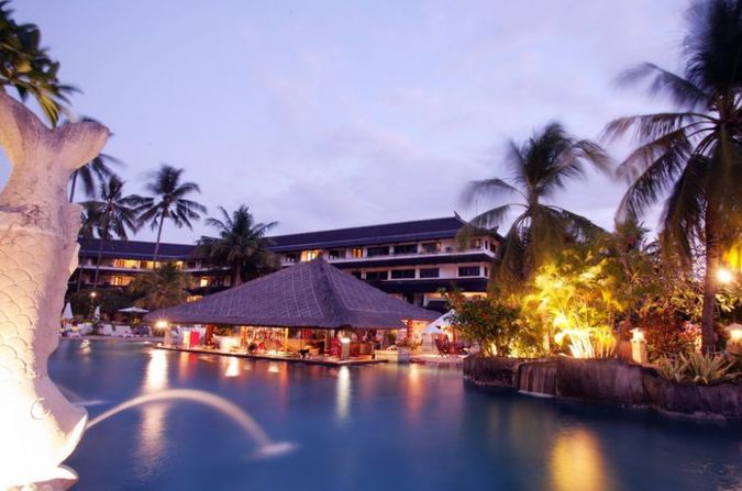 Фото отеля Discovery Kartika Plaza Hotel Bali 4* - отдых в Индонезии