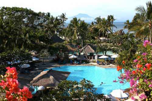 Nusa Dua Beach Hotel Spa 5* (Нуса - Дуа) - туры на Бали