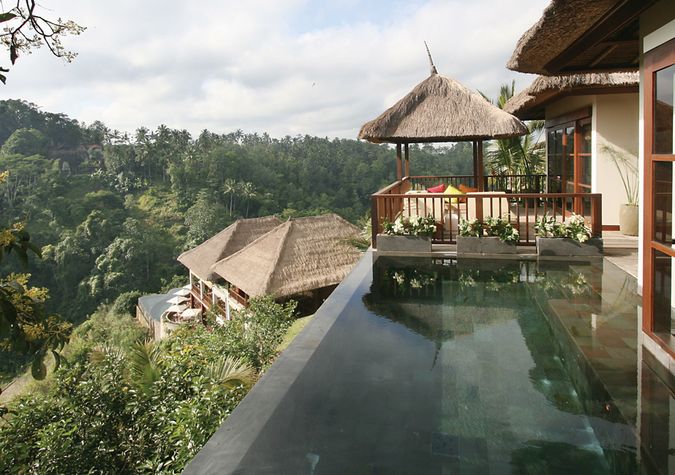 Фото отеля Ubud Hanging Gardens 5*  - отдых в Индонезии