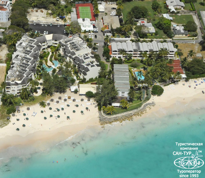 Фото отеля Bougainvillea Beach Resort 4* - отдых на Барбадосе от туроператора Сантур
