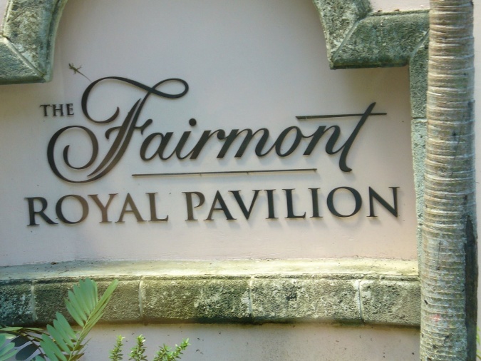 Фото Отеля THE FAIRMONT ROYAL PAVILION HOTEL 5* Барбадос САН-ТУР