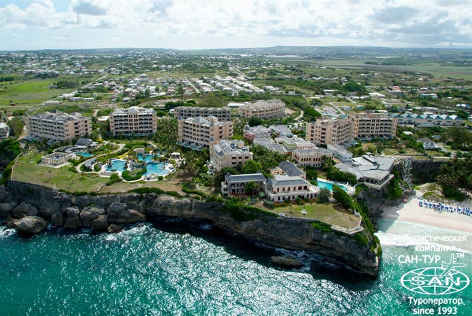 Фото отеля The Crane Resort & Residence 5* Барбадос