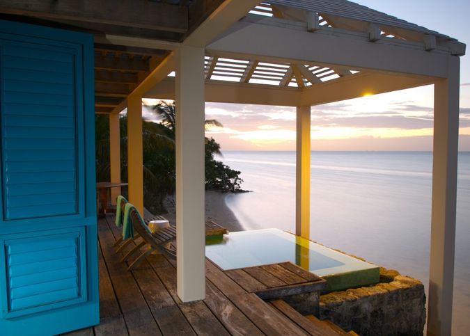 Фото отеля Cayo Espanto Belize Private Island Resort 5* Белиз