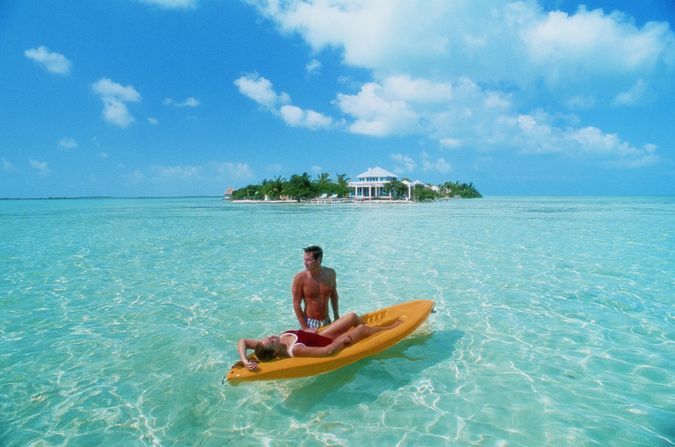 Фото отеля Cayo Espanto Belize Private Island Resort 5* Белиз