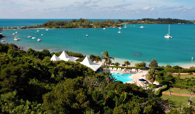 Фото отеля Grotto Bay Beach Resort 4* Бермудские острова