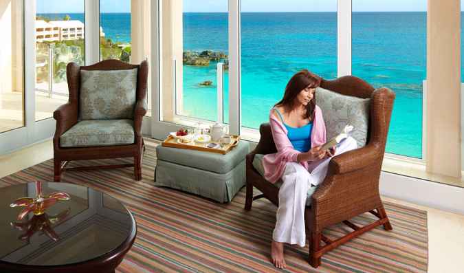 Фото отеля The Reefs Hotel Club 5* Бермудские острова