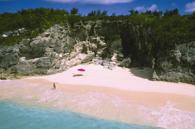 Фото Бермудских островов - Карибский бассейн