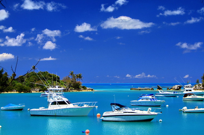 Фото Бермудских островов - Карибский бассейн