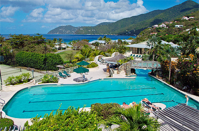 Отель Long Bay Beach Resort Villas 4* - отдых на Британских Виргинских островах